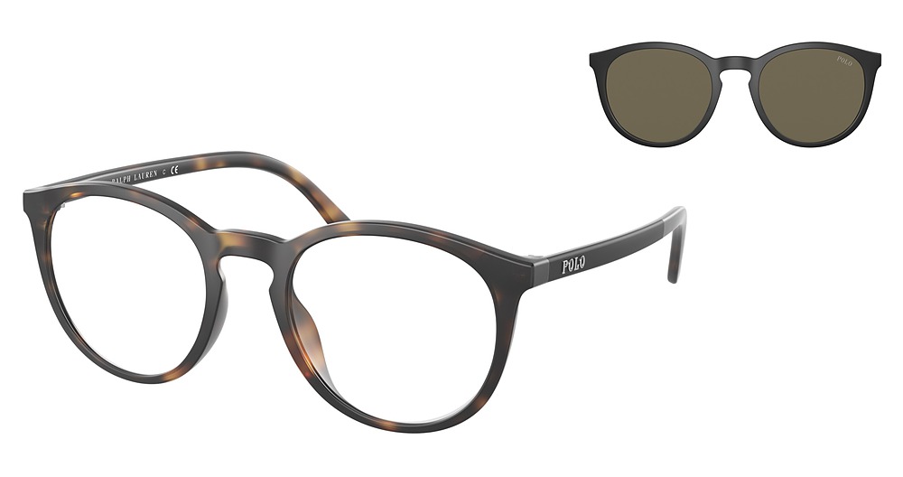 MATTE HAVANA / CLEAR
