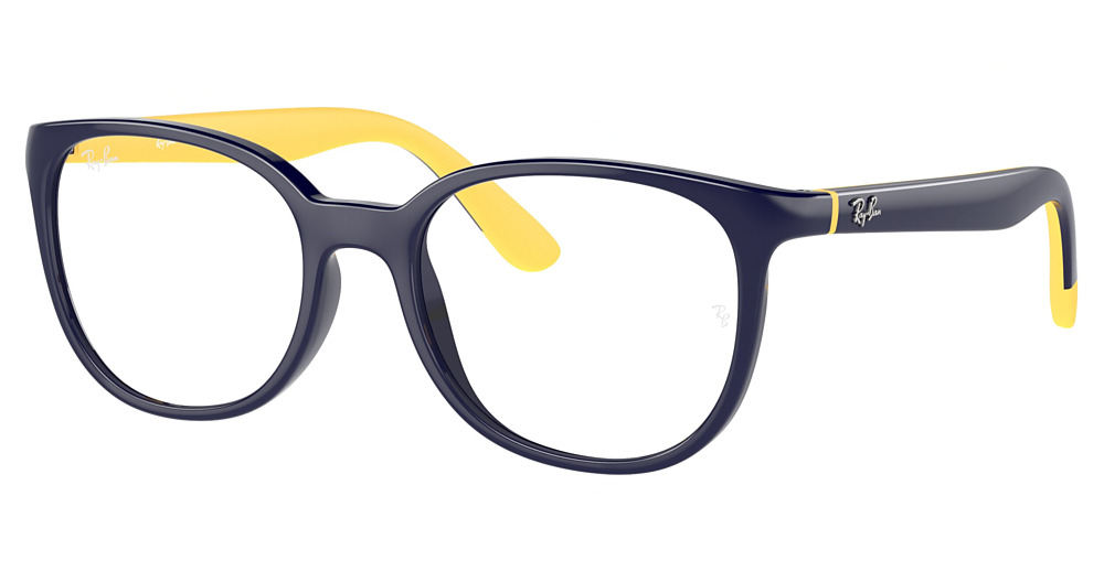 DARK BLU ON RUBBER YELLO