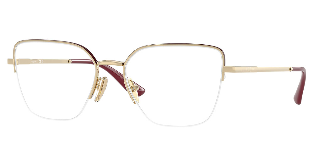 PALE GOLD/TOP BORDEAUX