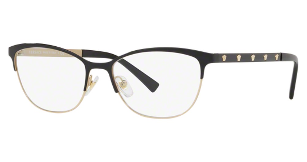 BLACK/PALE GOLD