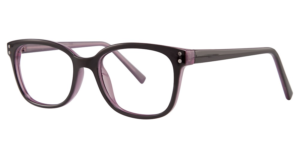black/purple