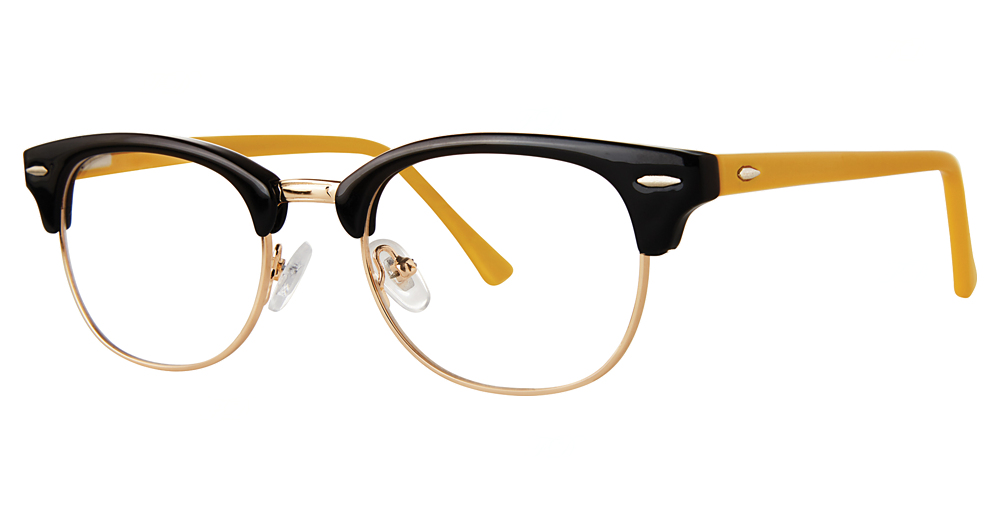 black/yellow/gold
