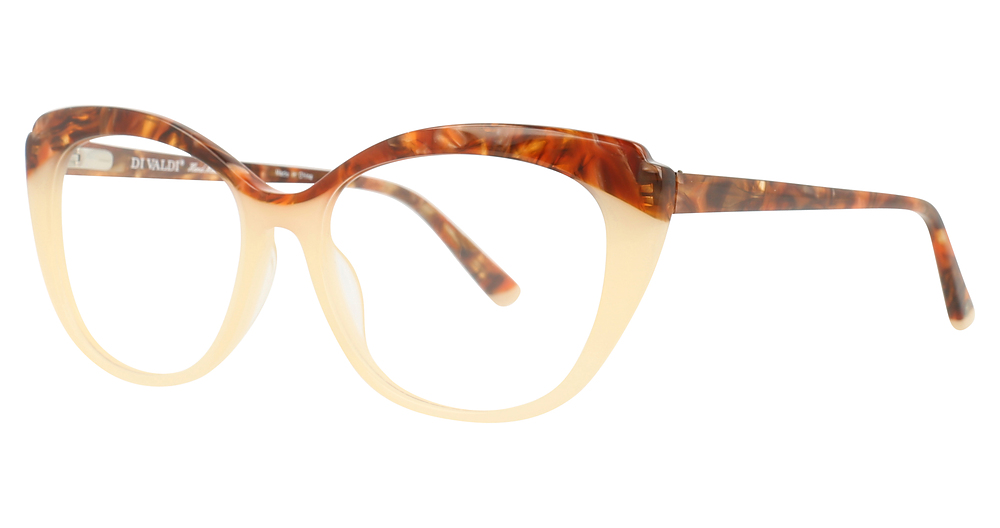 Brown Marbled & Light Beige