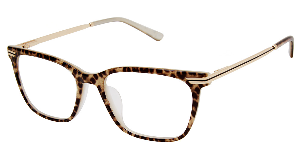 leopard glitter