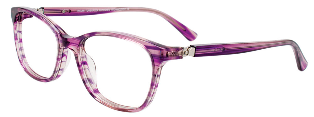 Purple Marbled