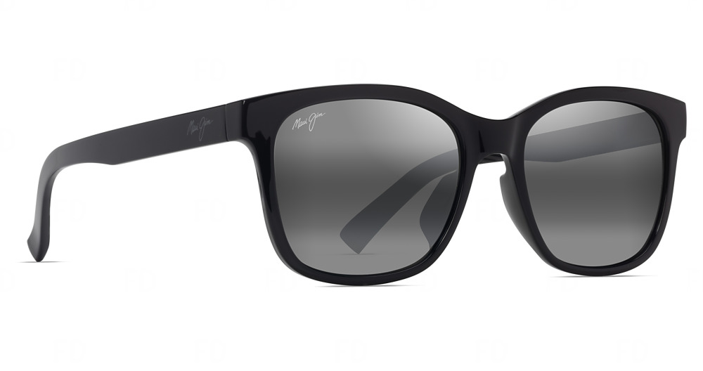 Shiny Black / Neutral Grey