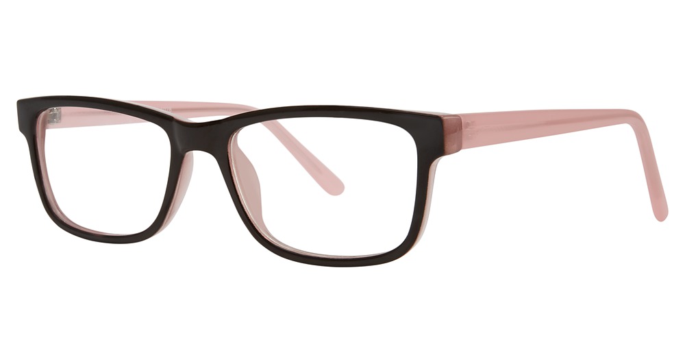 Black/Pink With Pink Temples