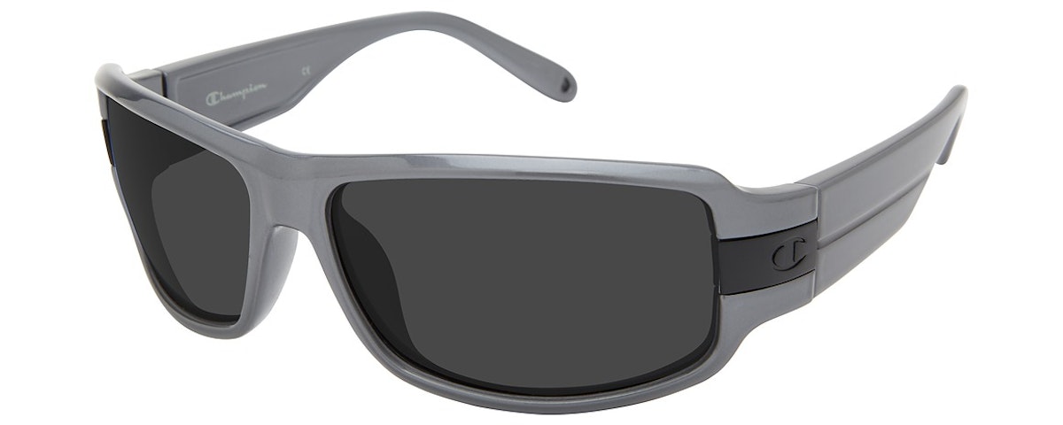 METALLIC GUN / SOLID DARK GREY