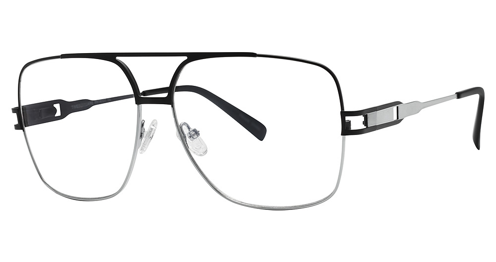 MATT BLACK SILVER