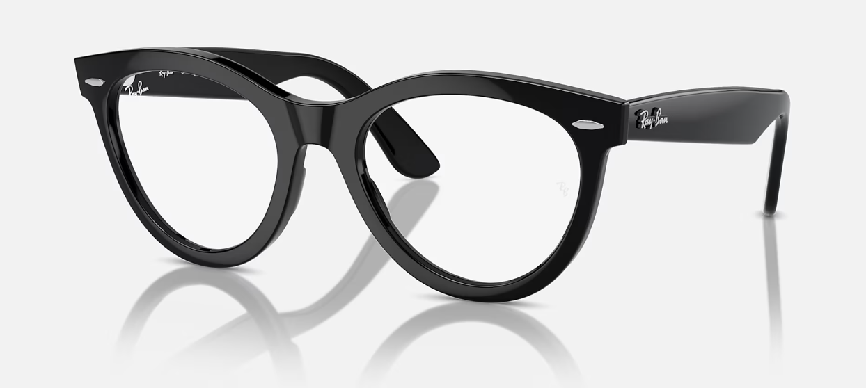 Ray-Ban RX2241V WAYFARER WAY eyeglasses in Black