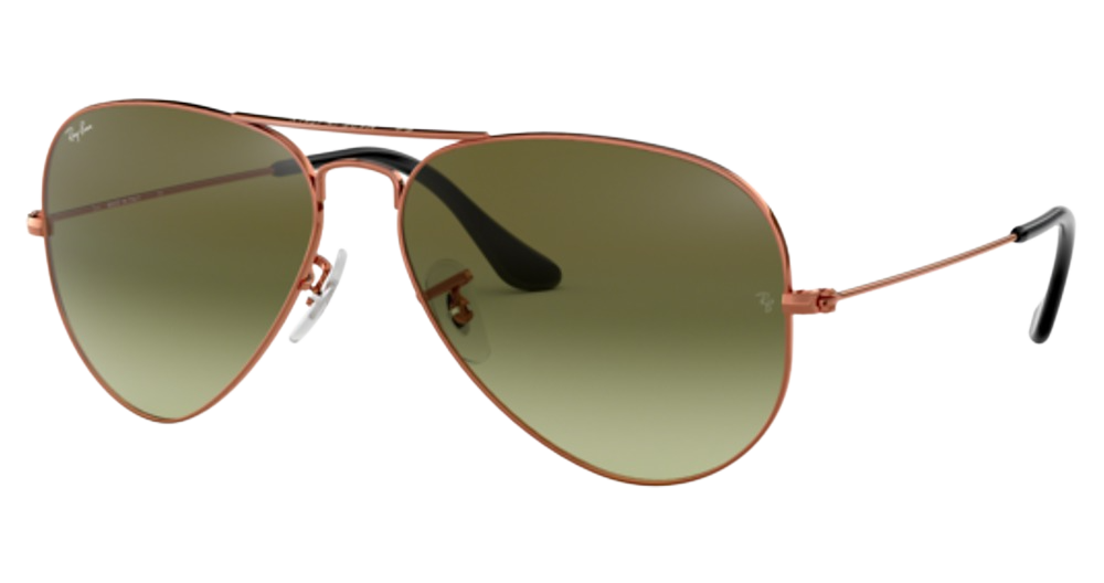 SHINY MEDIUM BRONZE / GREEN GRADIENT BROWN