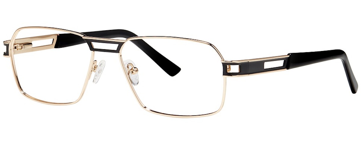 gold/black