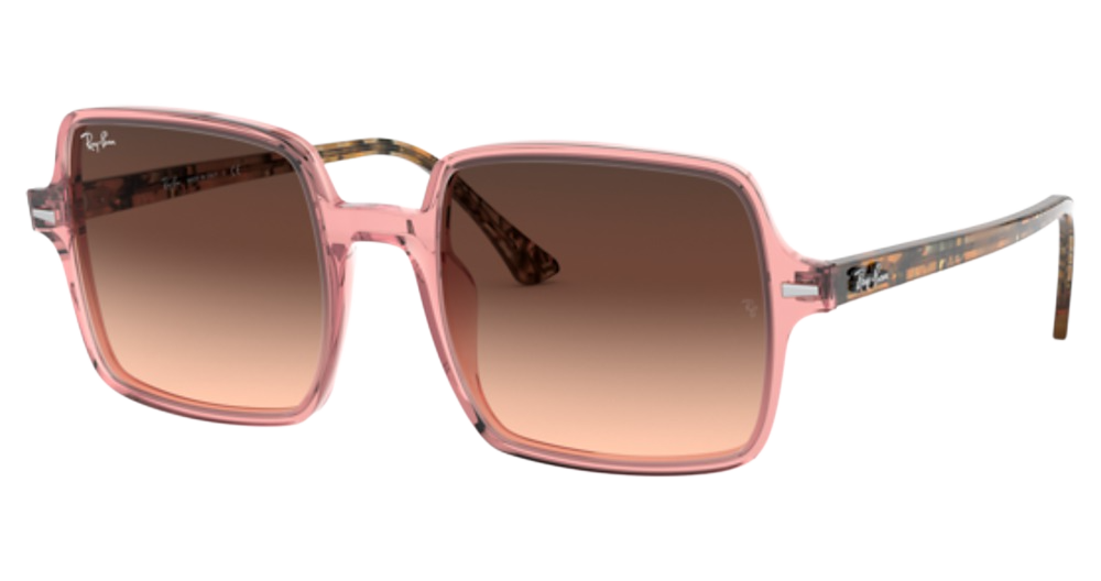 TRANSPARENT PINK / PINK GRADIENT BROWN