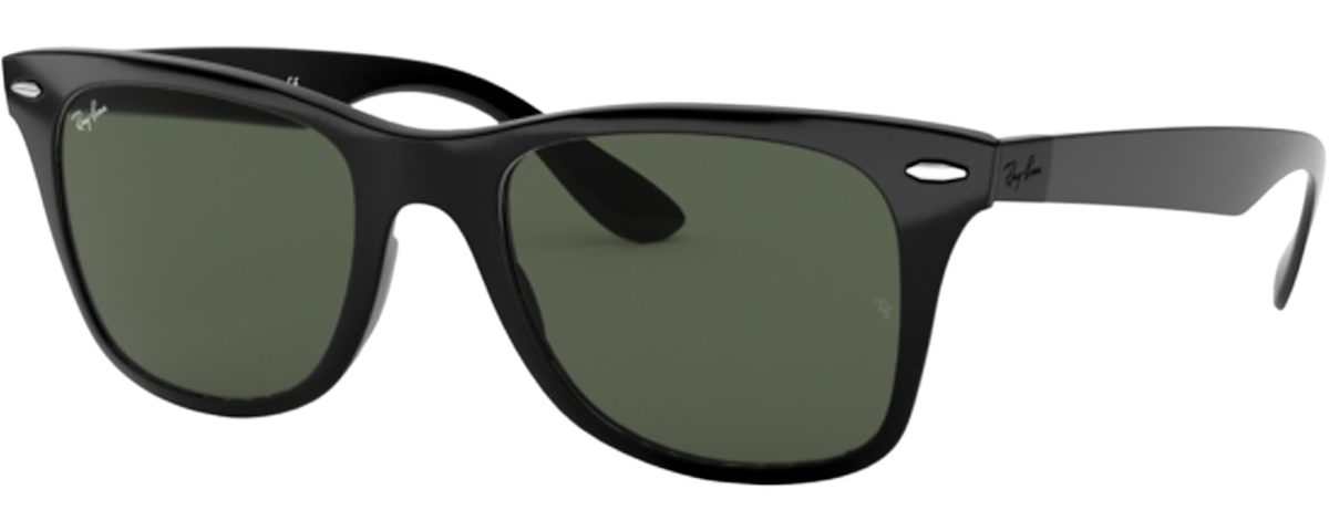 BLACK / DARK GREEN