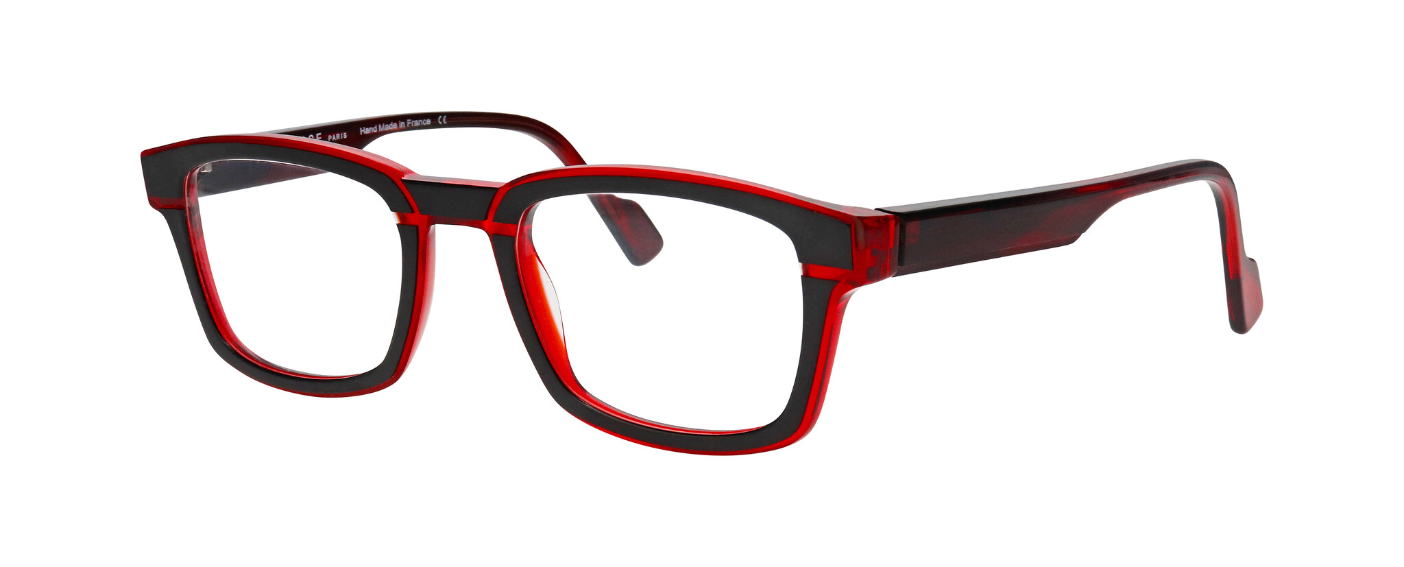 BLACK/RED