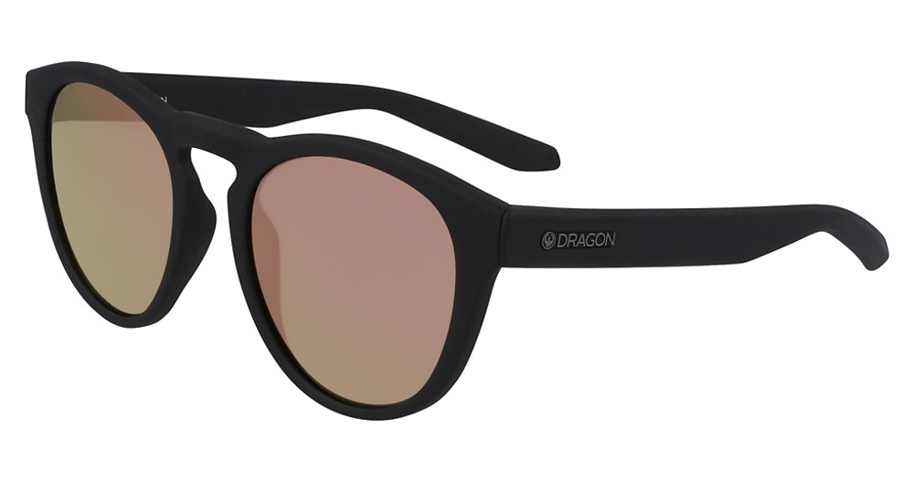 (008) H2O MATTE BLACK/LL ROSE GOLD