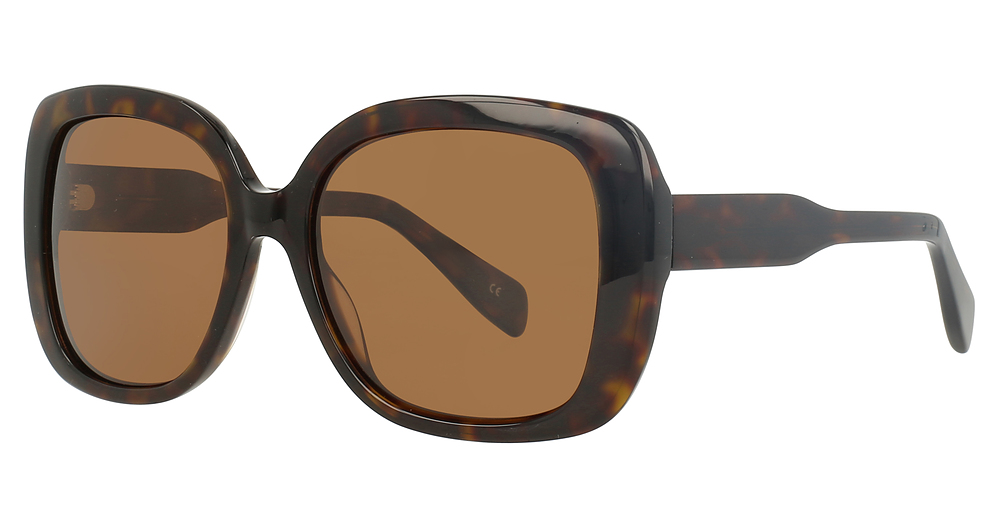 SHINY BROWN TORT