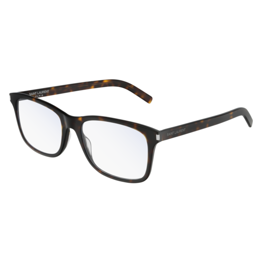 Saint Laurent SL 288 SLIM rectangle sunglasses in Havana