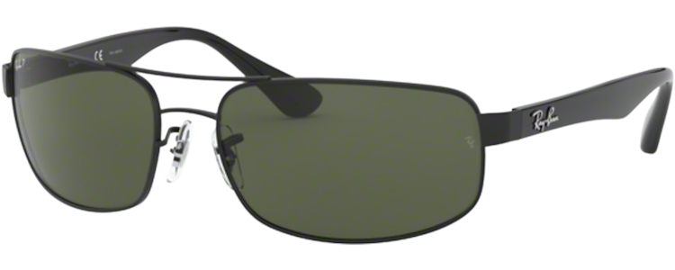 BLACK / DARK GREEN