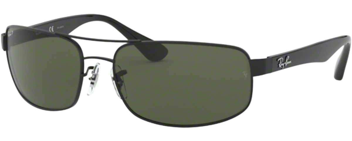 BLACK / DARK GREEN