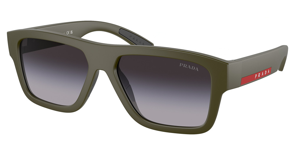 GREEN MILITARY MATTE / GREY GRADIENT