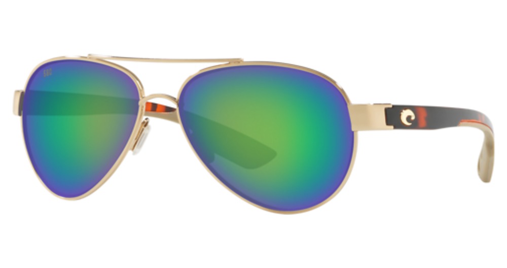 64 ROSE GOLD / GREEN MIRROR 580G