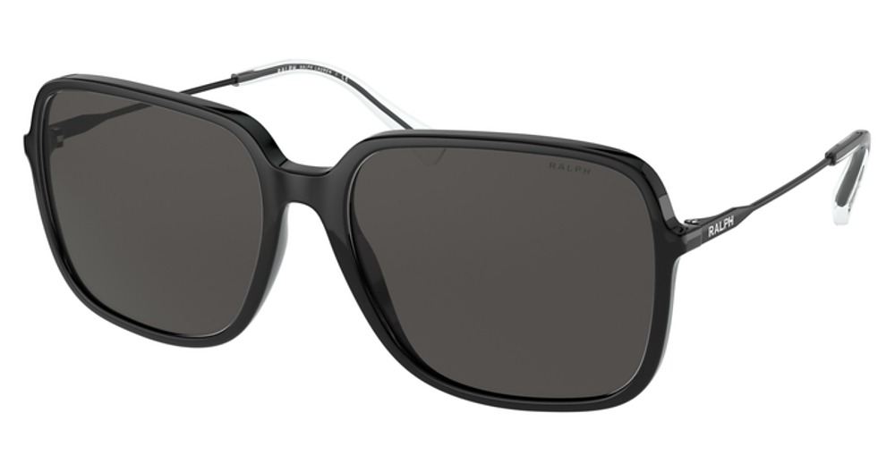 SHINY BLACK / DARK GREY