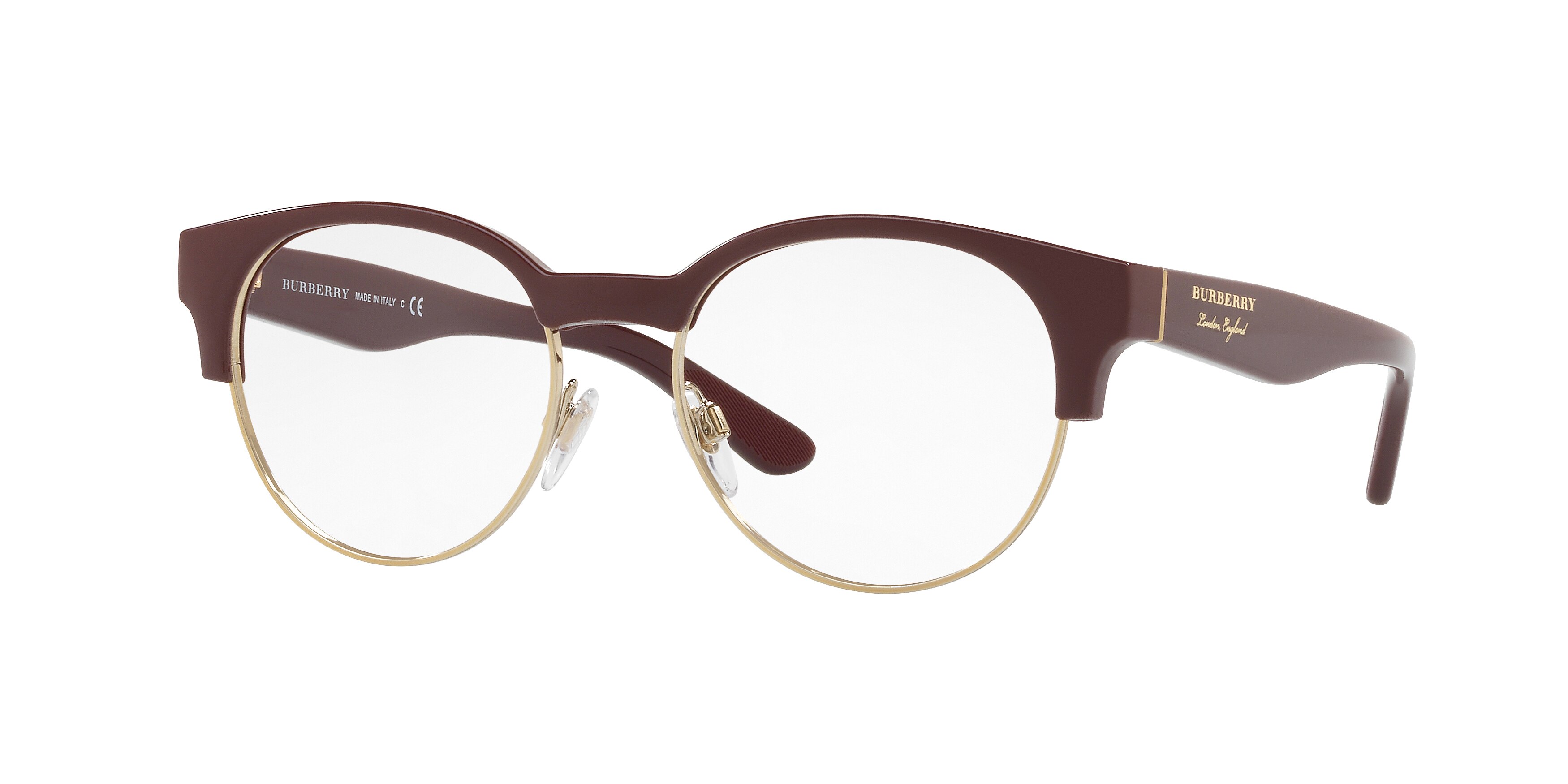 BORDEAUX/LIGHT GOLD