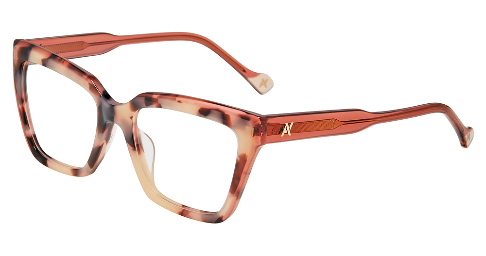 SHINY OPAL BROWN/WHITE HAVANA
