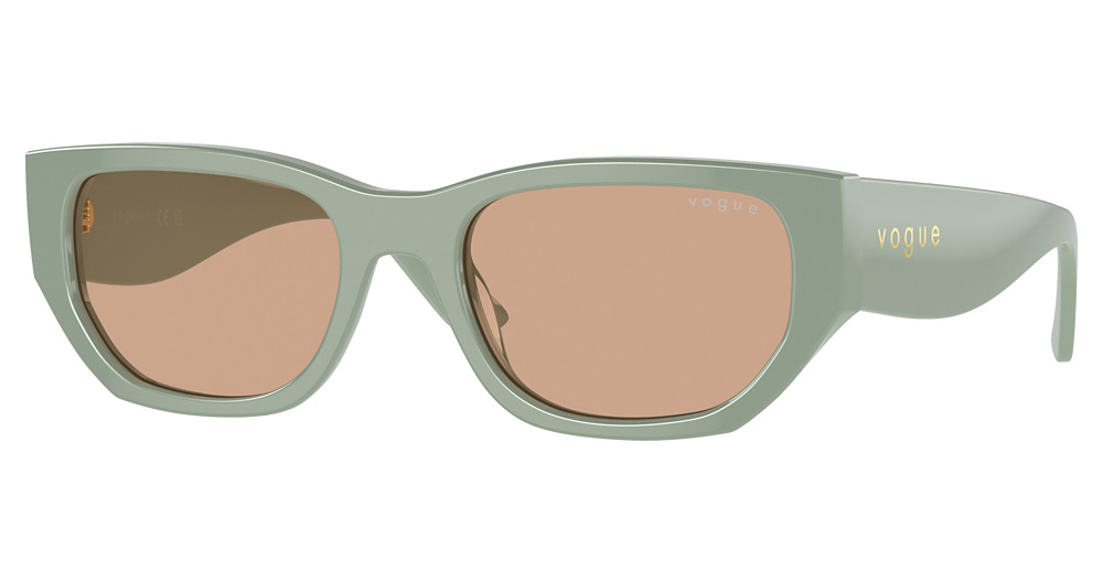 FULL LIGHT GREEN / DARK BROWN