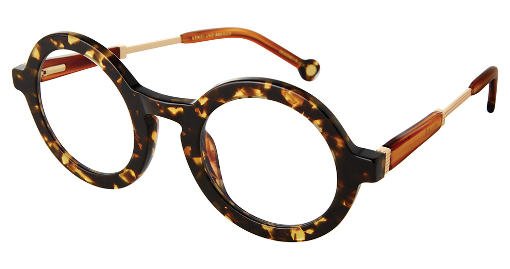TORTOISE-BROWN-GOLD