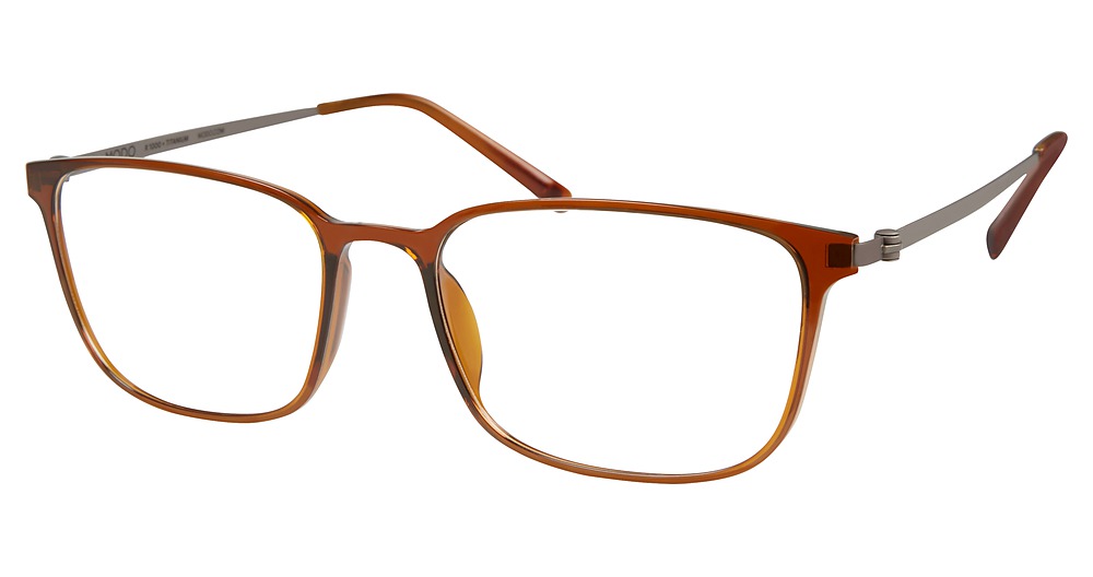 Modo 7005 rectangle eyeglasses in Brown