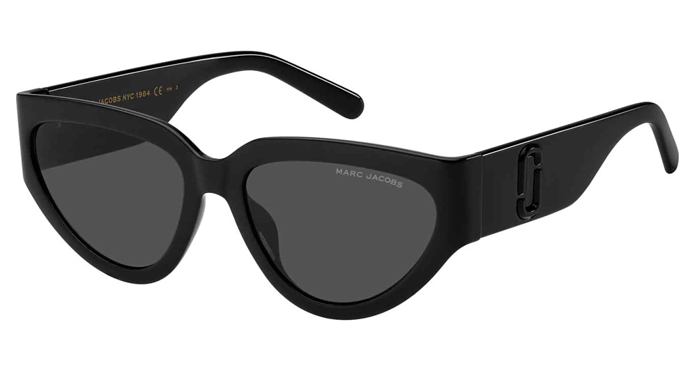 Marc Jacobs MARC 645/S cateye sunglasses in Black/Grey