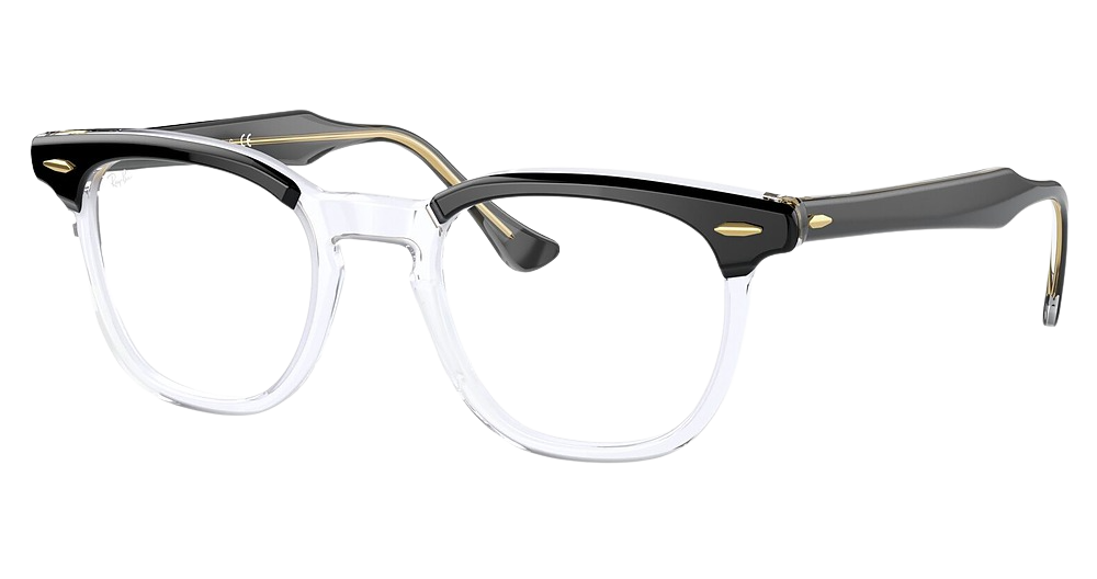 BLACK ON TRANSPARENT