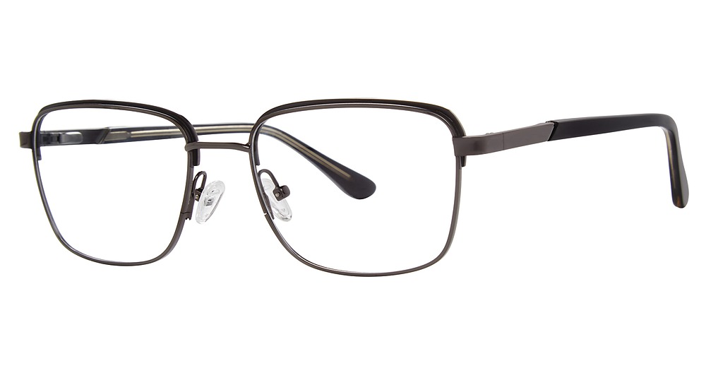 gunmetal/black