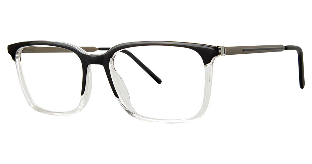 black/crystal/gunmetal