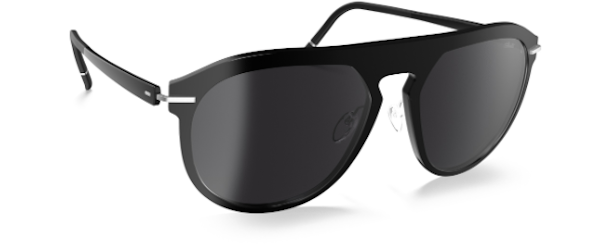 pure black / SLM pol grey
