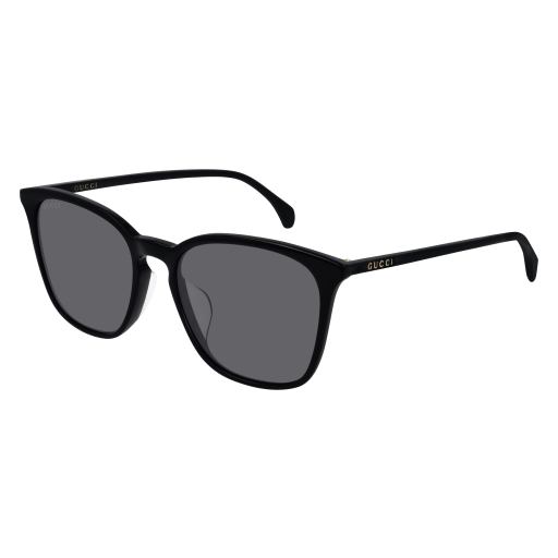 Gucci GG0547SK round sunglasses in Black Black Grey/Nylon