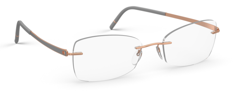 rose gold/highland gray