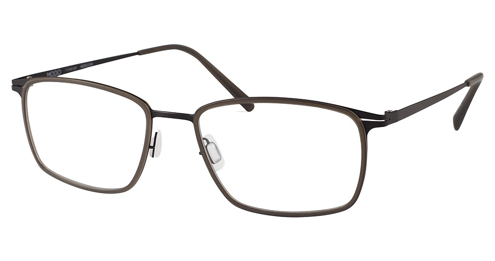 Modo 4408 rectangle eyeglasses in Black