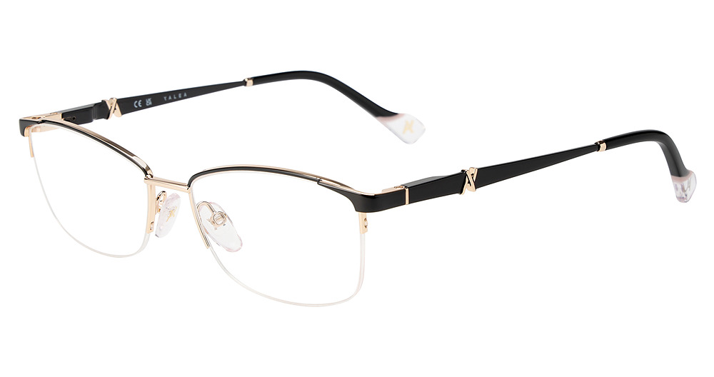 ROSE GOLD/BLACK