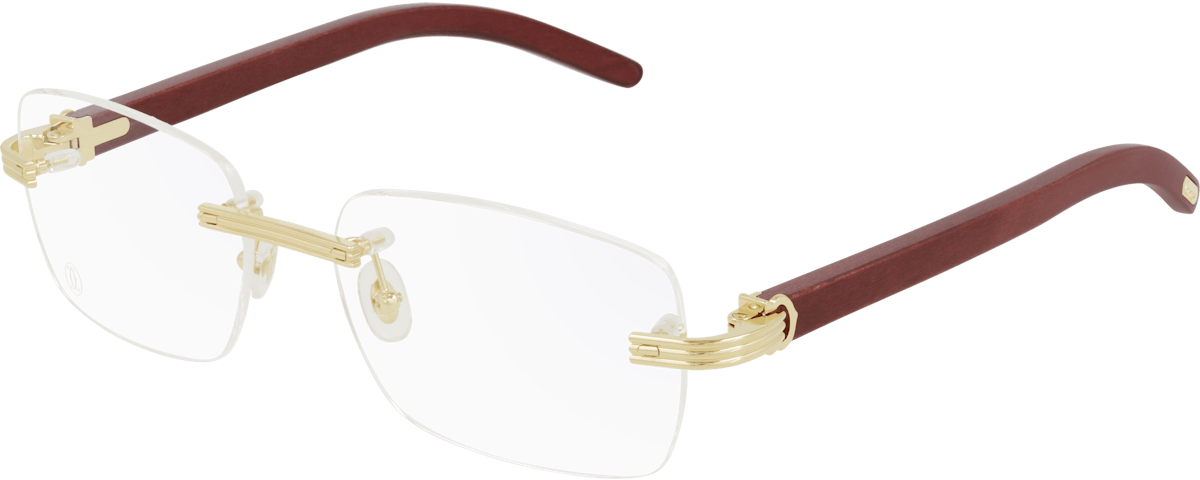 GOLD / BURGUNDY