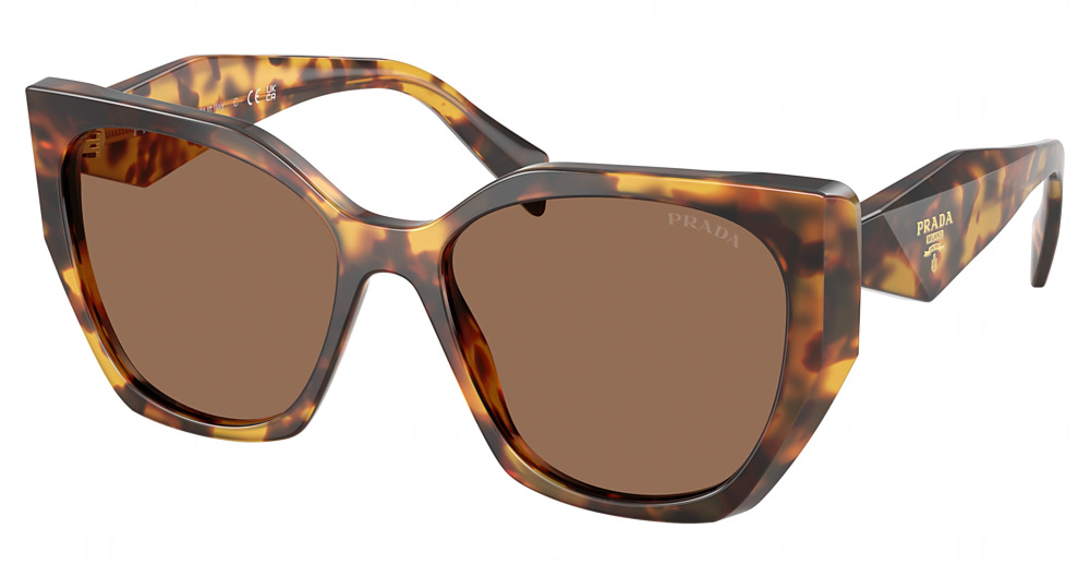 HONEY TORTOISE / DARK BROWN