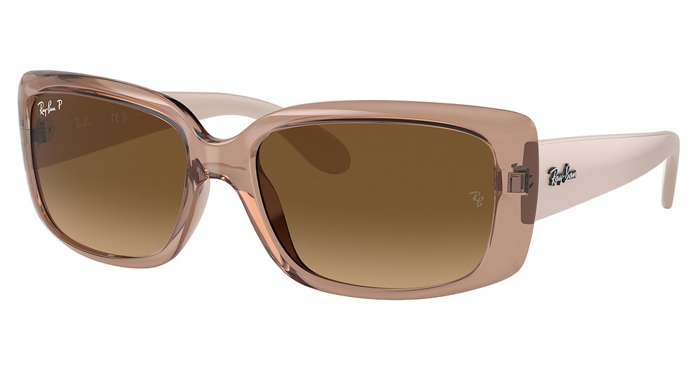 TRANSPARENT BROWN / BROWN GRADIENT POLAR
