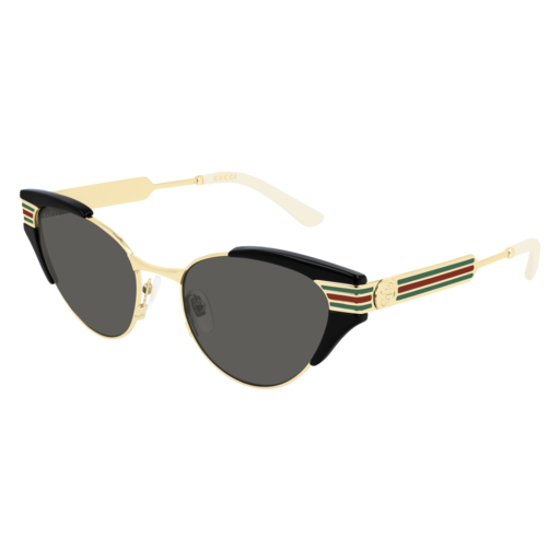 Gucci GG0522S rectangle sunglasses in Black