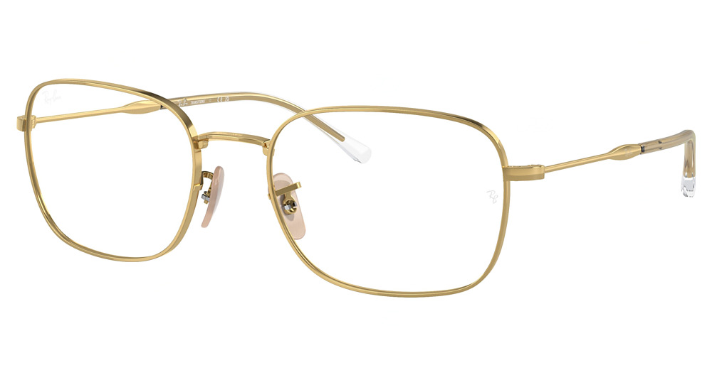 Ray-Ban RB3706 round sunglasses in Arista/Transitions 8 Grey