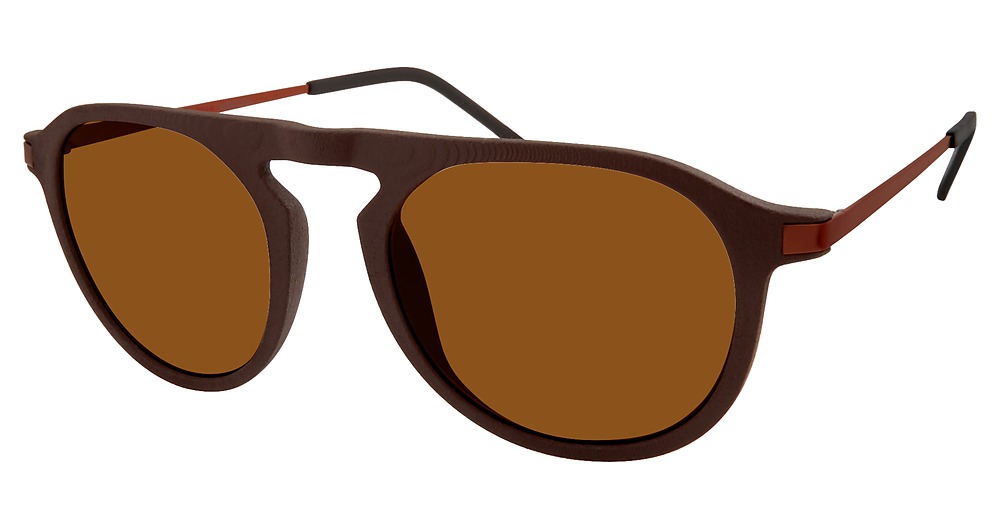 DARK BROWN