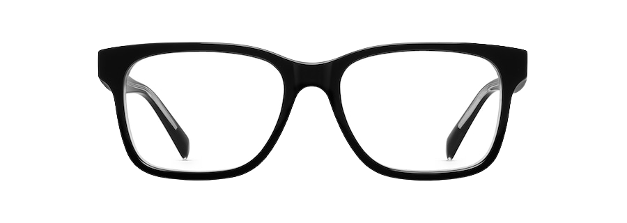 Black with Crystal with Mountain Core