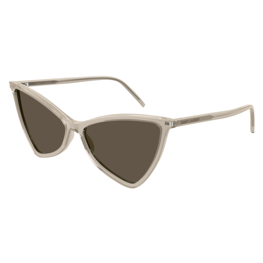 Saint Laurent SL 475 JERRY cateye sunglasses in Nude
