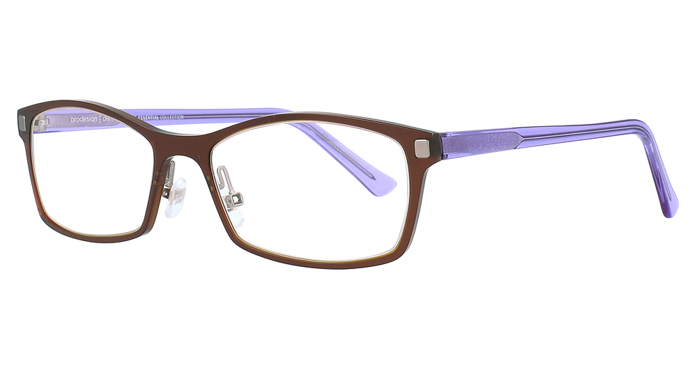 Orange-Brown Medium Transparent